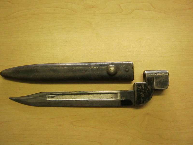 Lee Enfield No 4 Mk2 bayonet